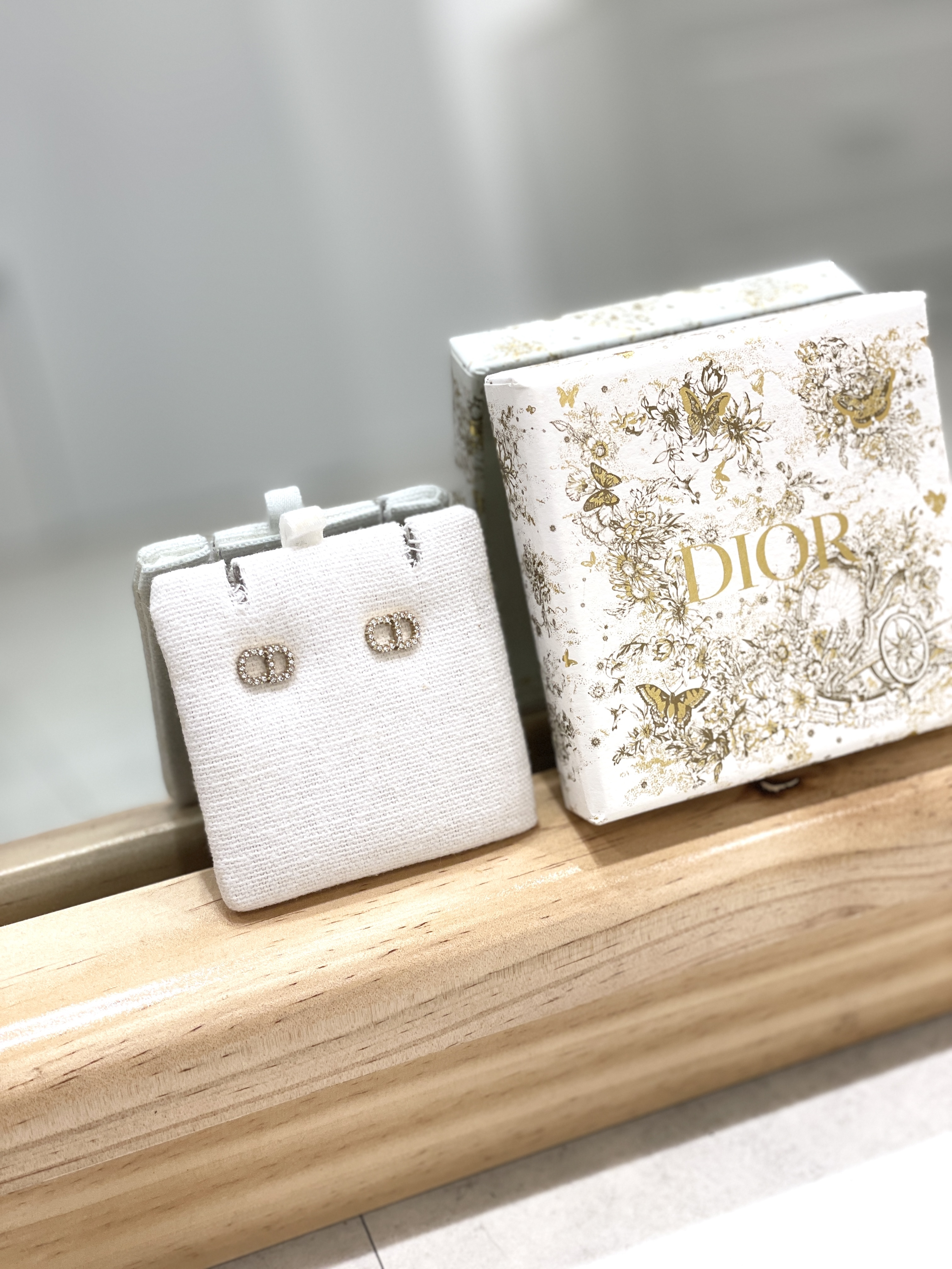 DIOR Clair D Lune Earrings E1715