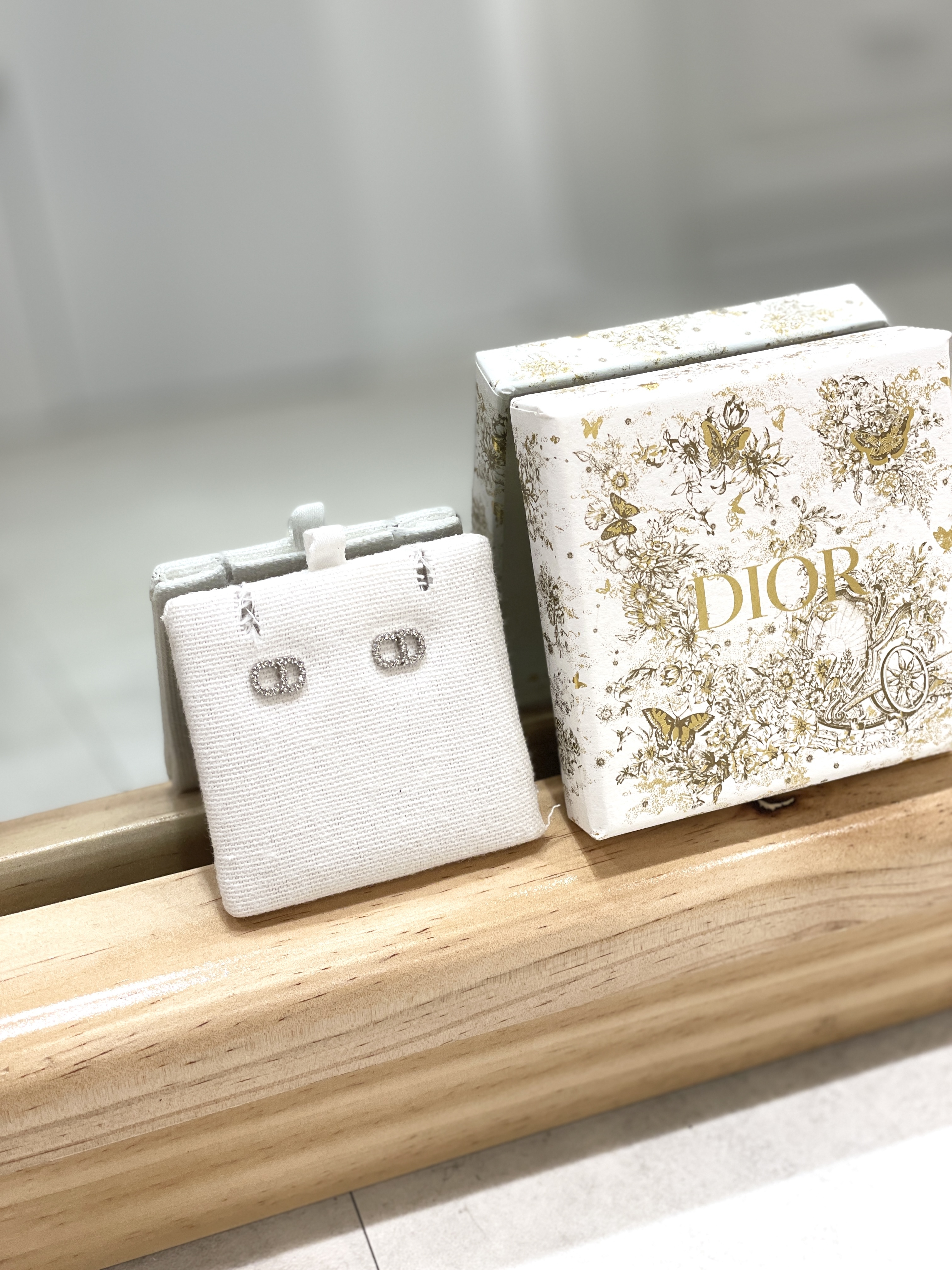 DIOR Clair D Lune Earrings E1715