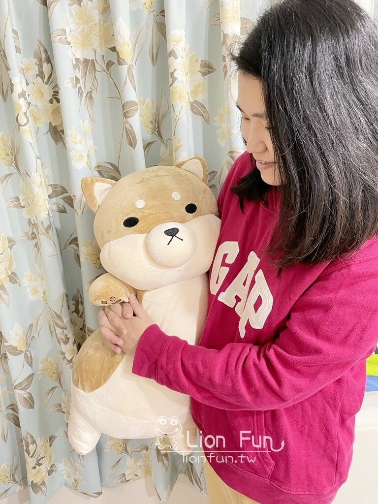 Lion Fun 推薦傲嘟嘟の柴之助玩偶抱枕，不送人自己入手也很合適