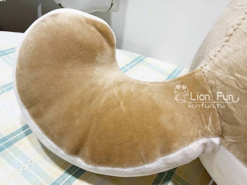 Lion Fun 推薦傲嘟嘟の柴之助玩偶抱枕，不送人自己入手也很合適