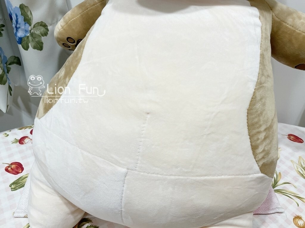 Lion Fun 推薦傲嘟嘟の柴之助玩偶抱枕，不送人自己入手也很合適