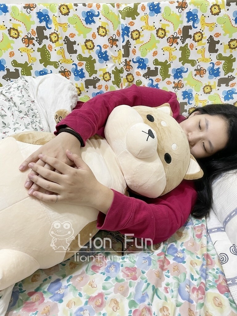 Lion Fun 推薦傲嘟嘟の柴之助玩偶抱枕，不送人自己入手也很合適