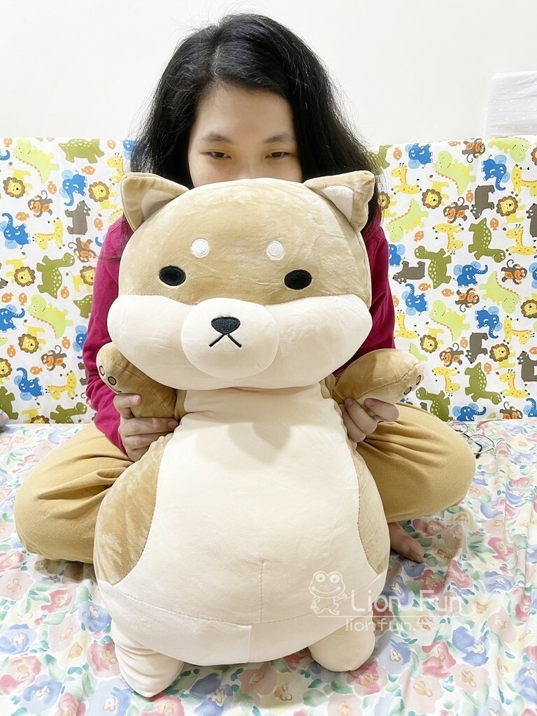 Lion Fun 推薦傲嘟嘟の柴之助玩偶抱枕，不送人自己入手也很合適