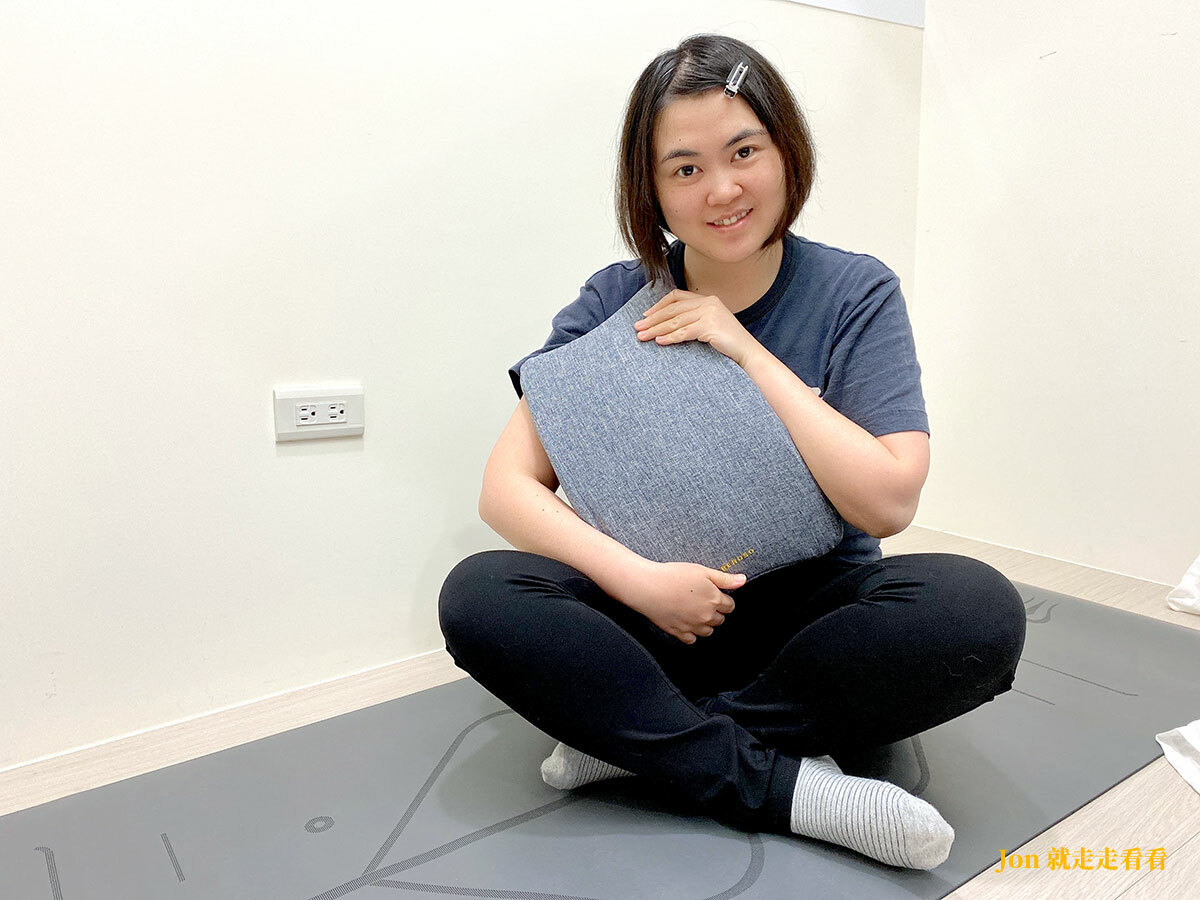 JON就走走看看推薦倍麗森瑜珈墊+專利拉背器，持續運動才是保護身體最好的方法