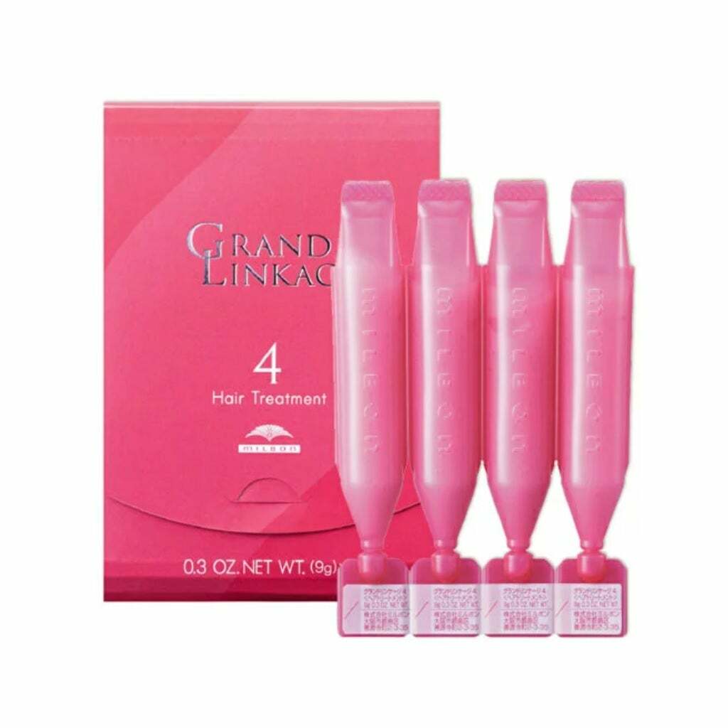 Milbon Grand Linkage Hair Treatment 4