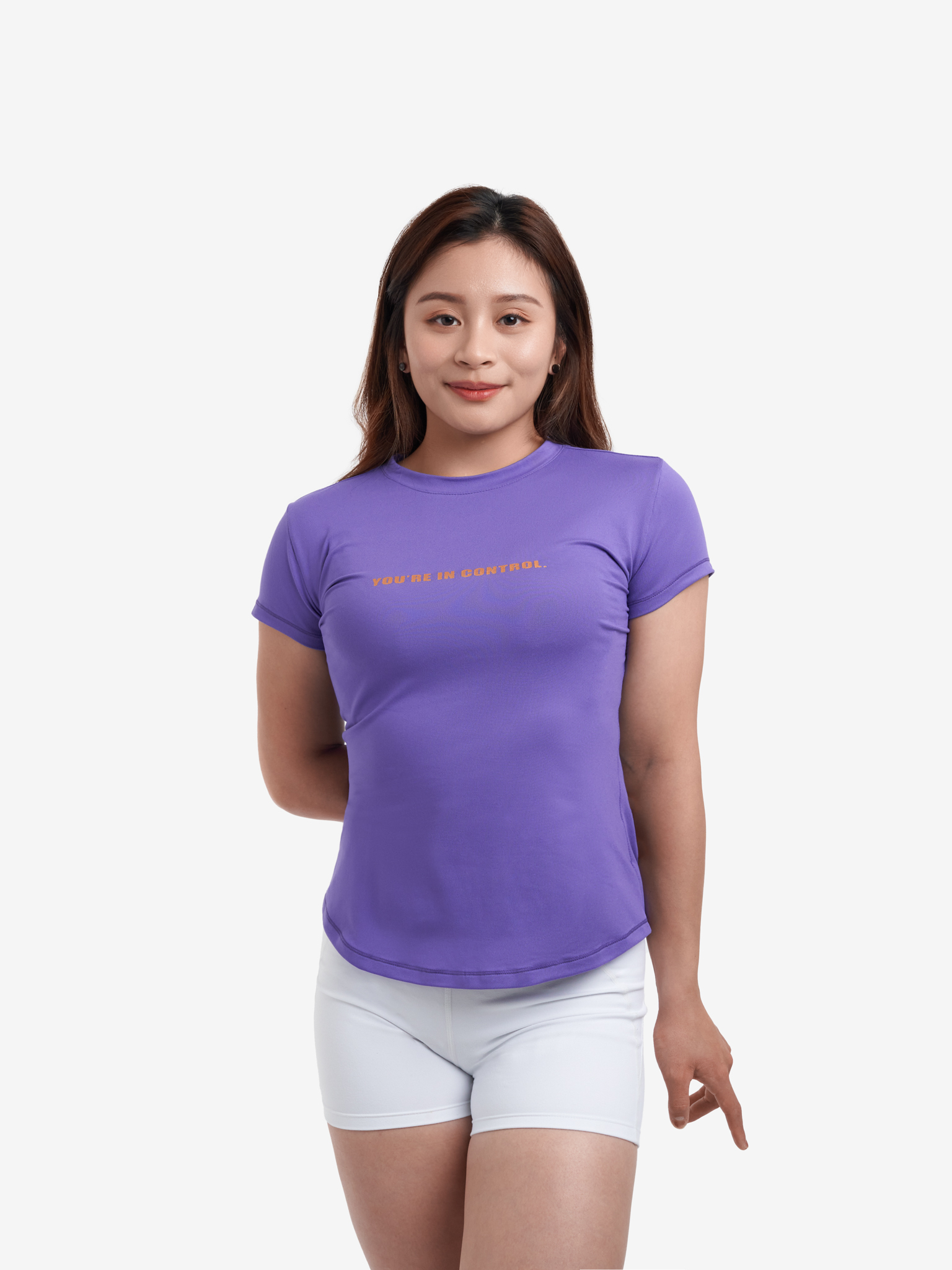 托瑪斯經典素色女短袖（暹羅紫）2022年度限定色