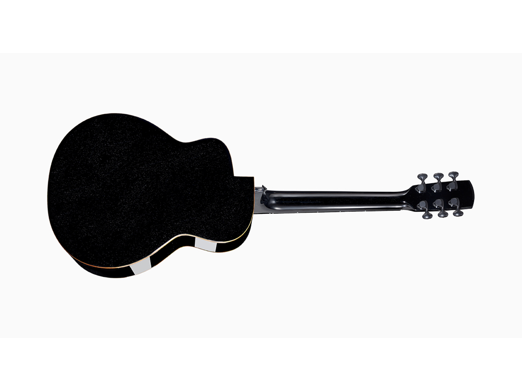 aNueNue aNueNue - M77 36吋單板吉他 旅行吉他 小吉他 黑色款 第 3 張圖片｜三峽吉他 / Bass