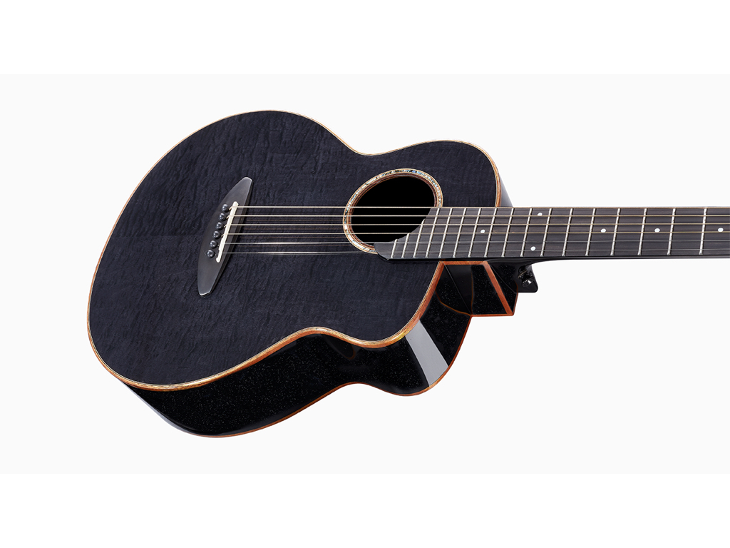 aNueNue aNueNue - M77 36吋單板吉他 旅行吉他 小吉他 黑色款 第 4 張圖片｜三峽吉他 / Bass