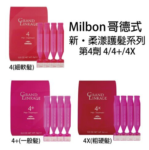 Milbon Grand Linkage Hair Treatment 4plus