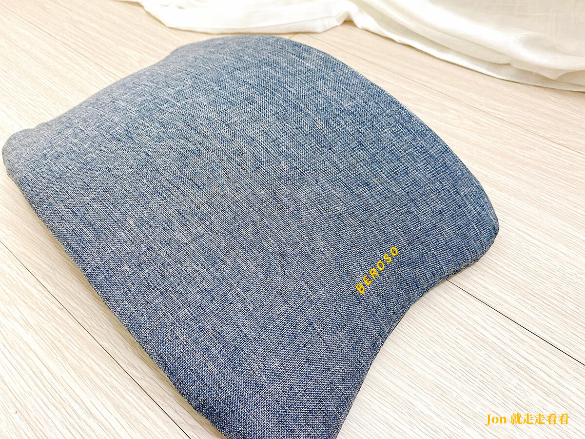 JON就走走看看 推薦倍麗森瑜珈墊+專利拉背器，持續運動才是保護身體最好的方法