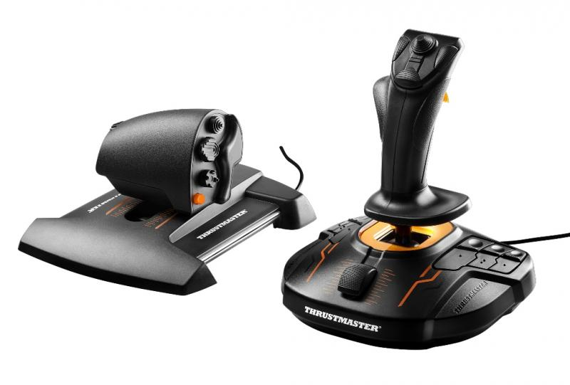 米特3C數位–Thrustmaster T16000M FCS Hotas 圖馬思特 模擬飛行搖桿 油門節流閥 可支援PC