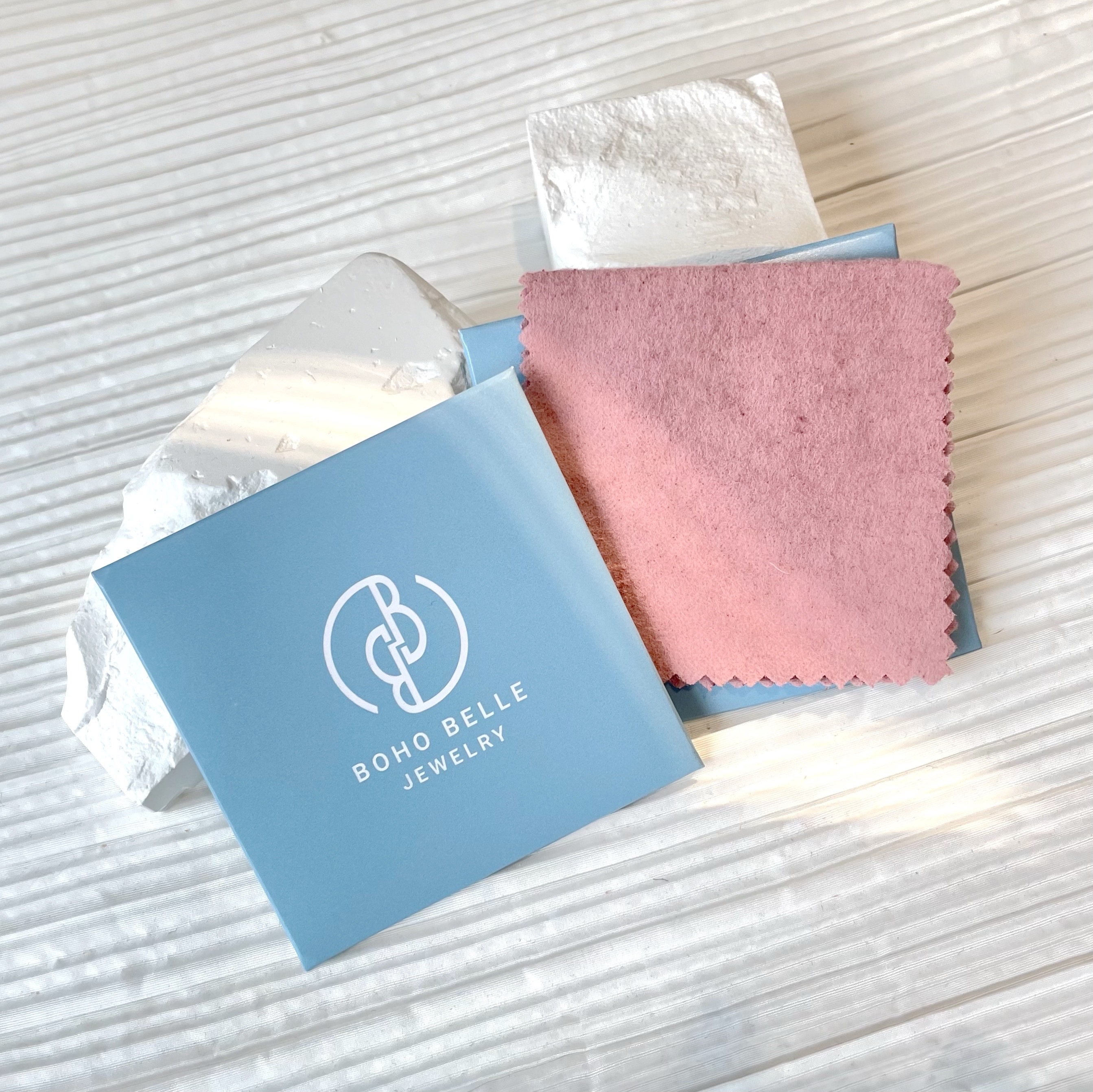 BOHO x Town Talk拭金布