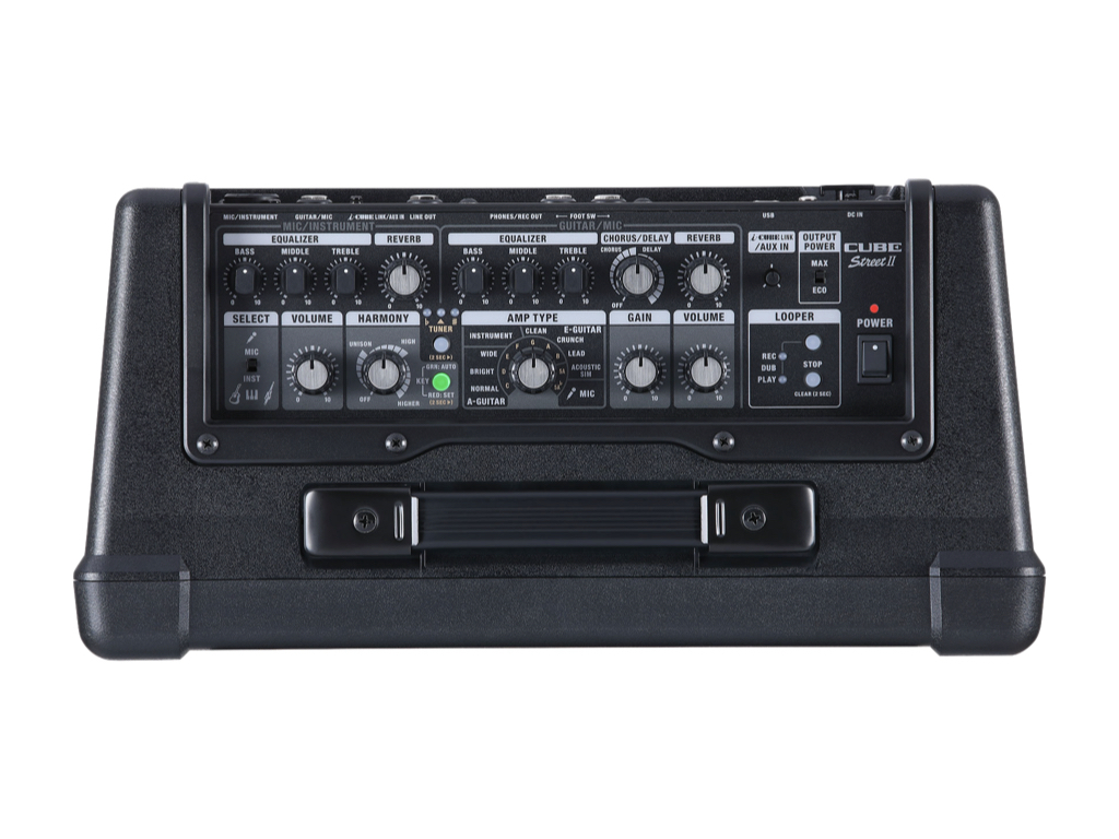 Boss - CUBE Street II 適合所有人的隨取隨用的 PA Roland