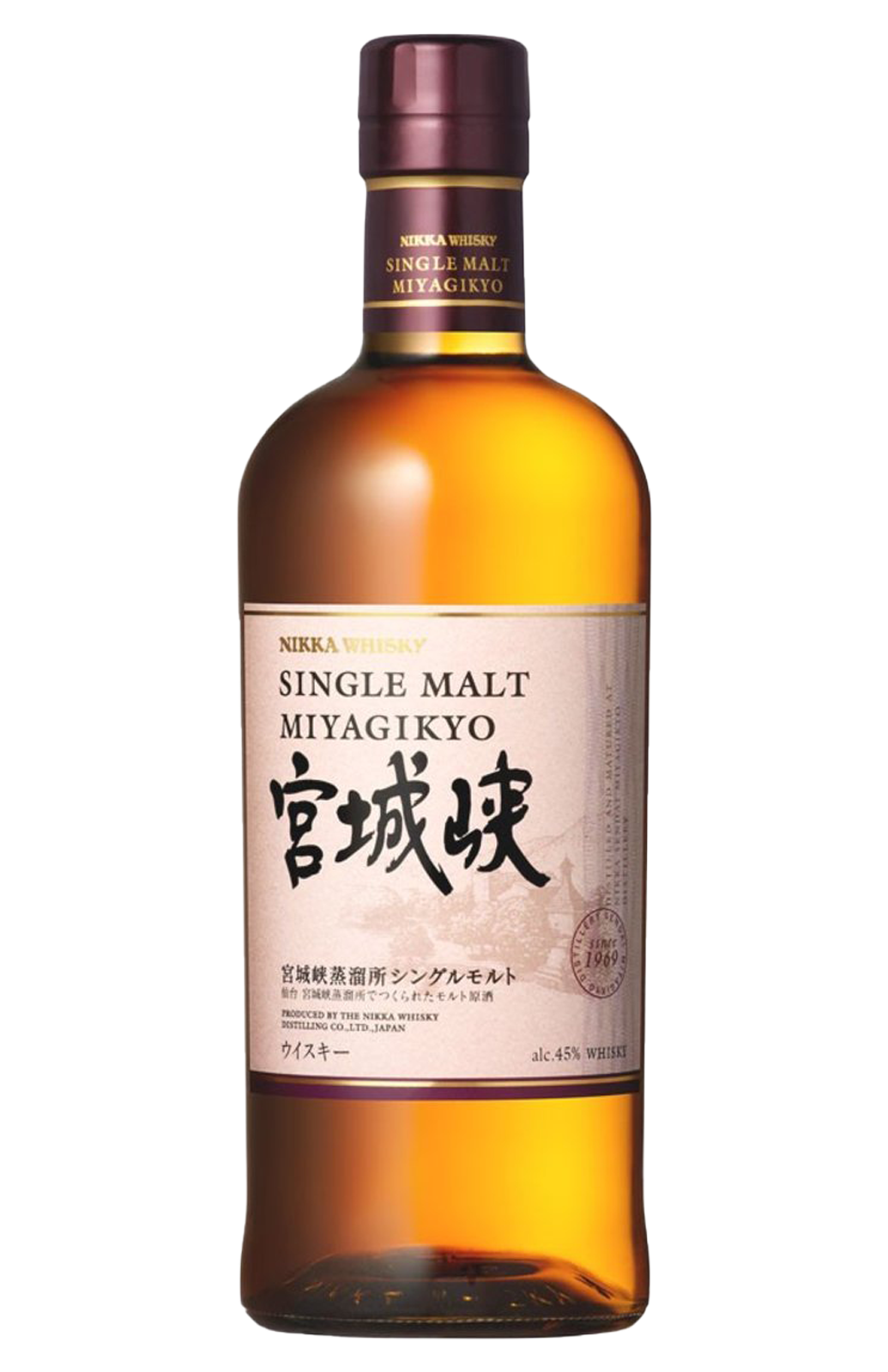 宮城峽 Miyagikyo 單一麥芽威士忌 700ml