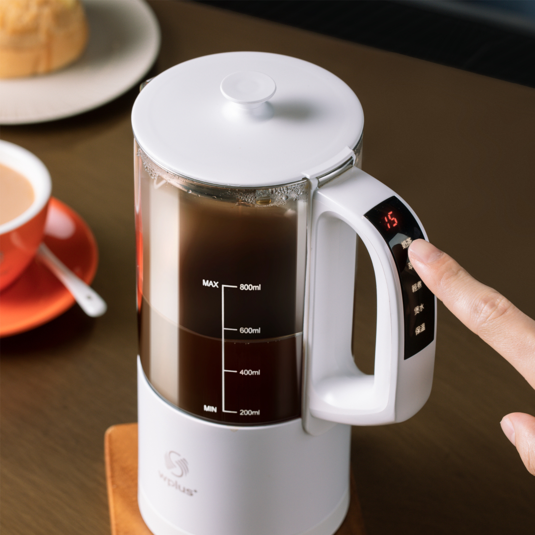 WPLUS+ 茶の達人  多功能智能電壺 | 榮獲【香港智營設計大賞2022】獎項