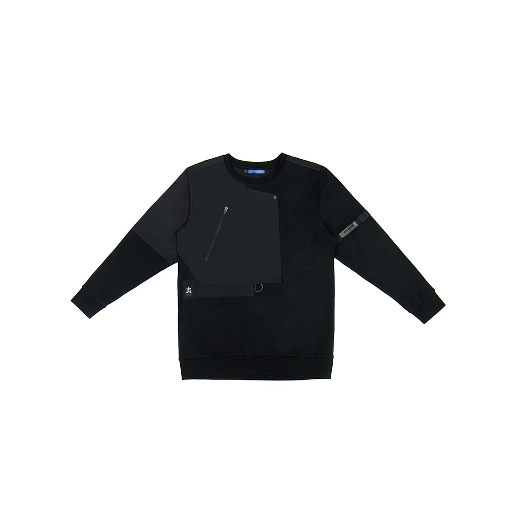 異次元彈性上衣 - 黑