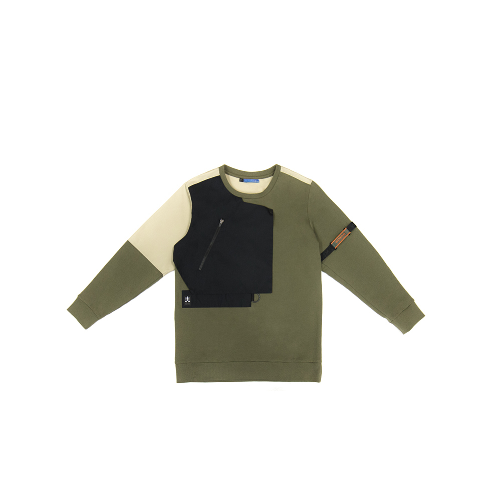 異次元彈性上衣 - 綠