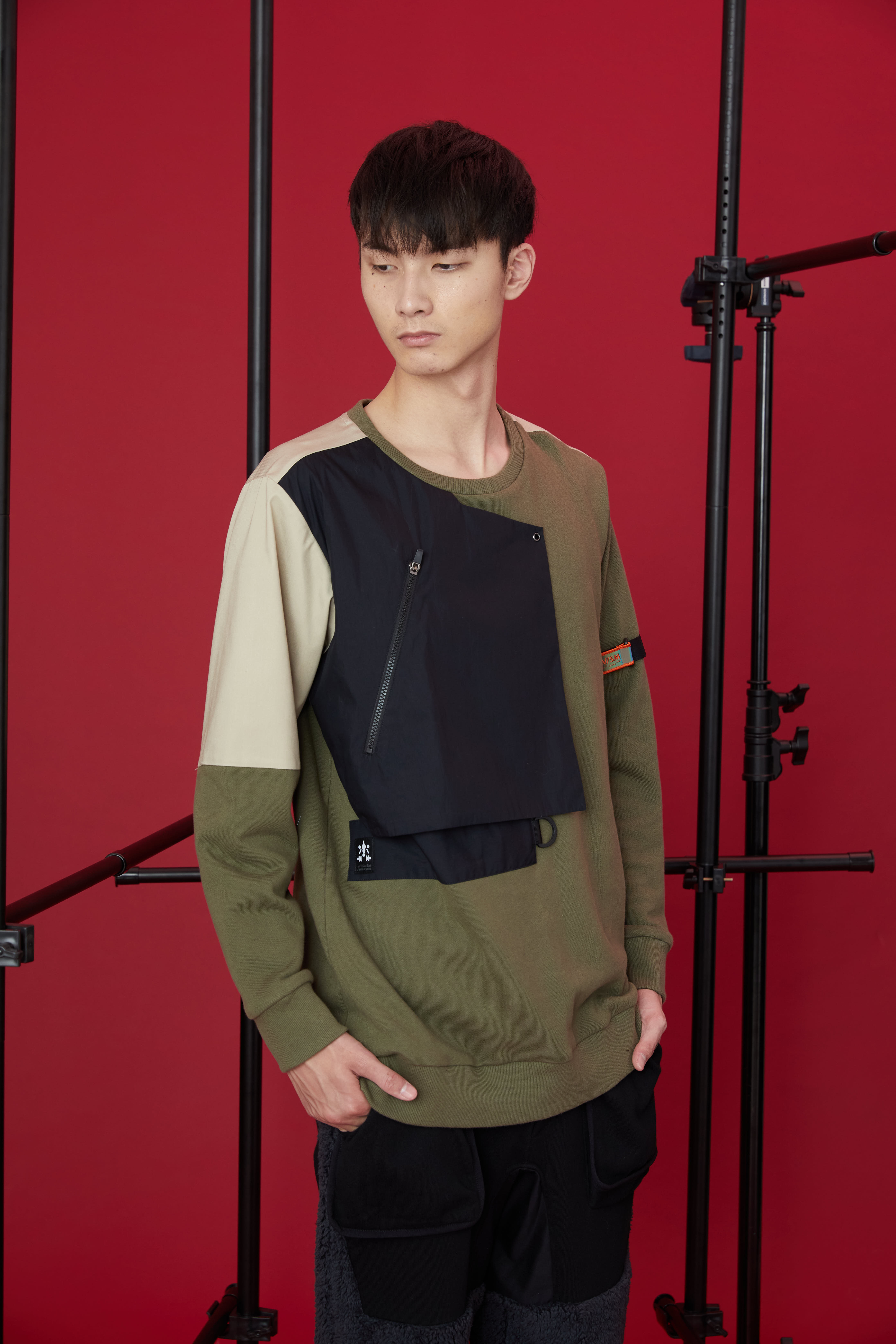 異次元彈性上衣 - 綠