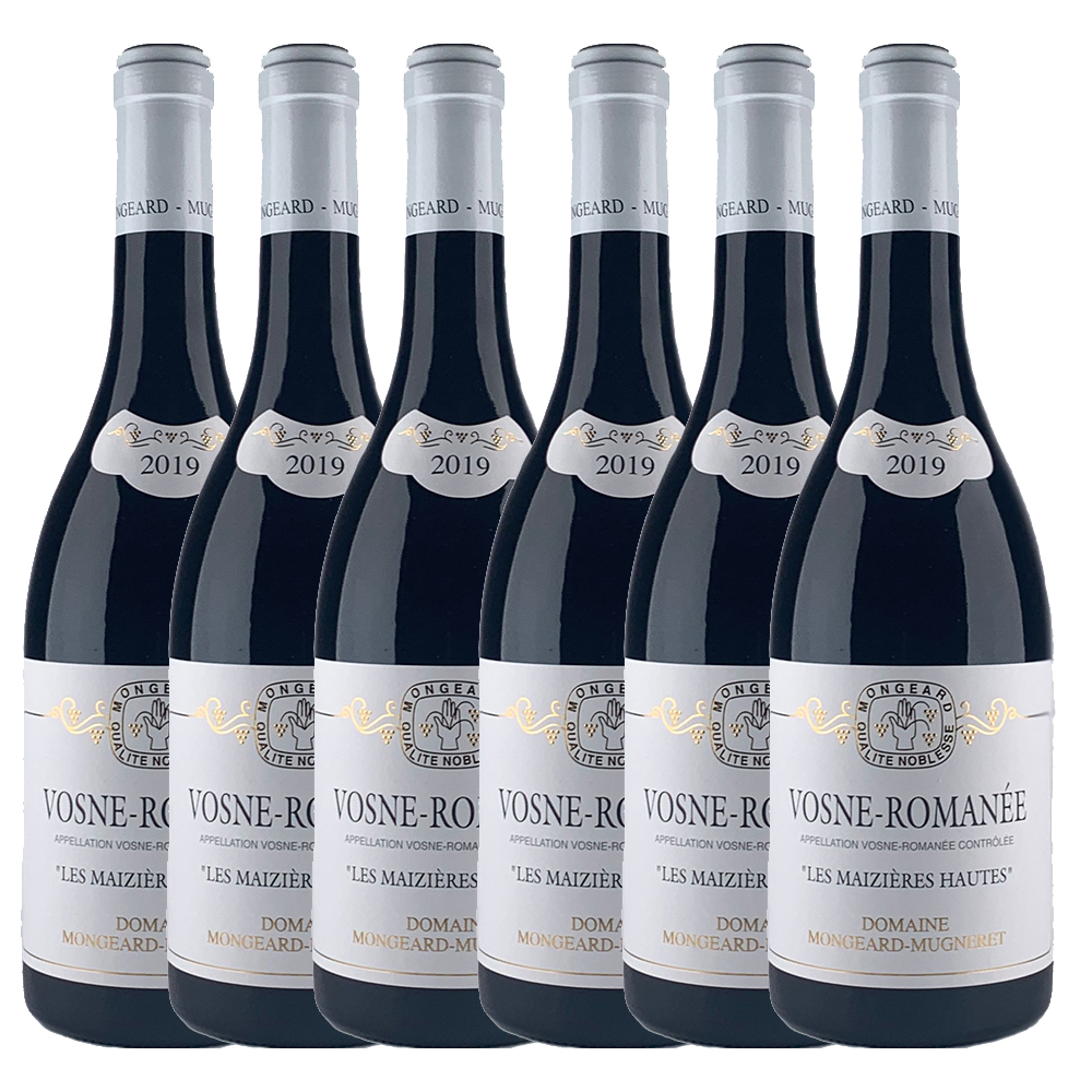 Mongeard-Mugneret Vosne-Romanee Haut Maizieres 2019 - 6支裝