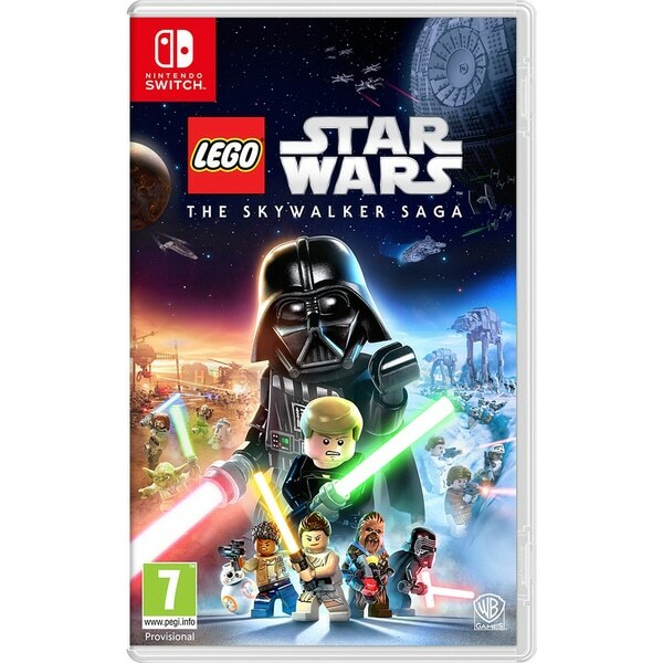 Nintendo Switch LEGO Star Wars The Skywalker Saga Preo