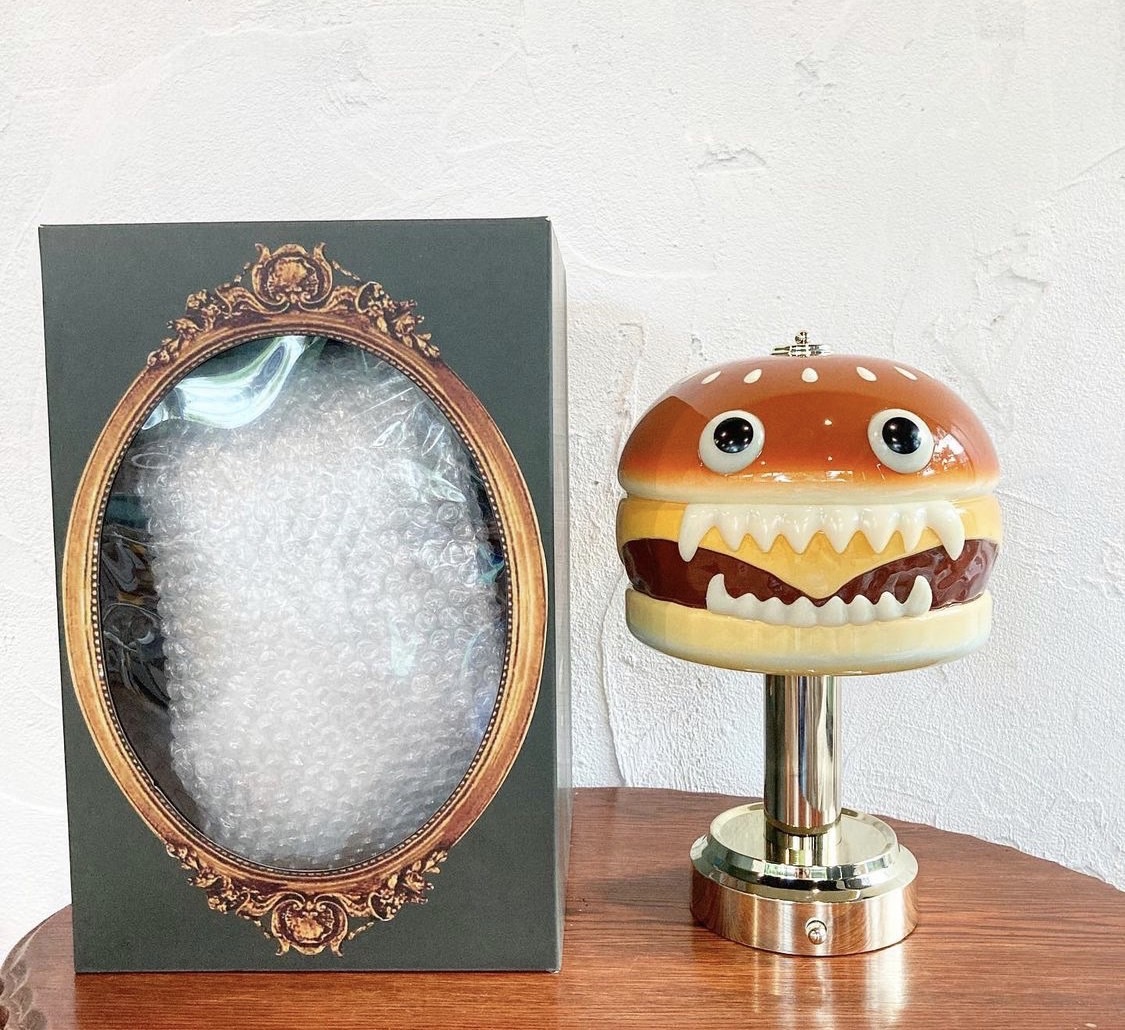 UNDERCOVER x Medicom Toy HAMBURGER LAMP 漢堡燈原色