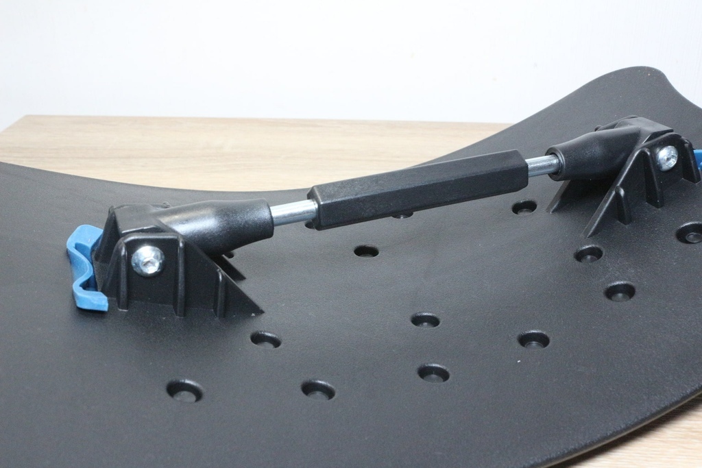 飯桶家族的吃喝玩樂推薦倍麗森瑜珈墊+專利拉背器，調整體態與姿勢的好選擇