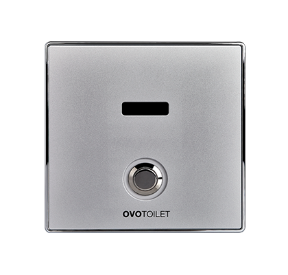 OVO京典衛浴 壁掛便斗推薦型號 AT0015 / U702 壁掛便斗 + 埋壁型感應沖水閥 *