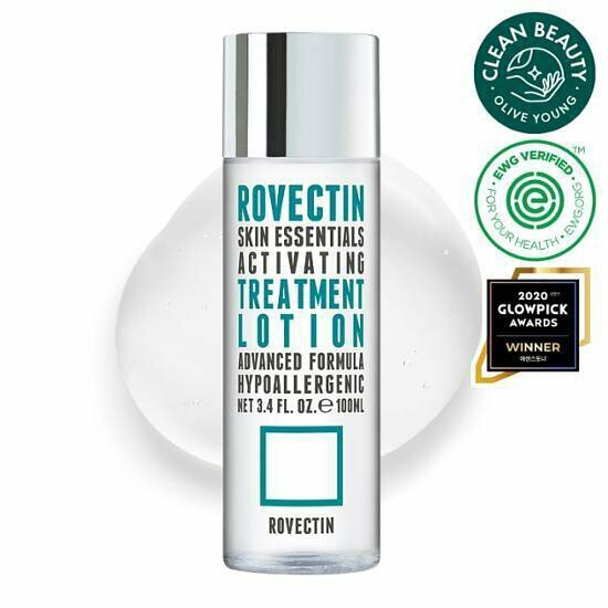 《現貨》ROVECTIN Skin Essentials Activating Treatment Lotion 180ml