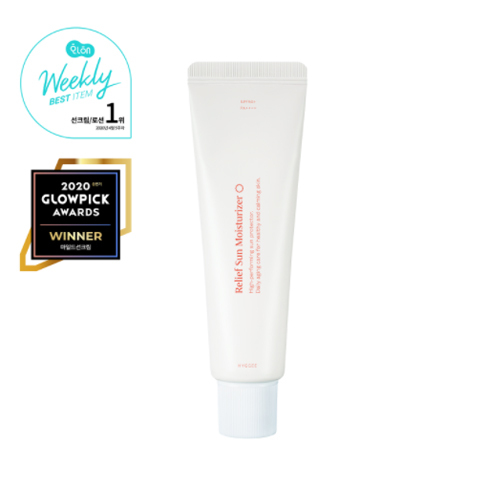 《現貨》HYGGEE Relief Sun Moisturizer SPF50+ PA++++