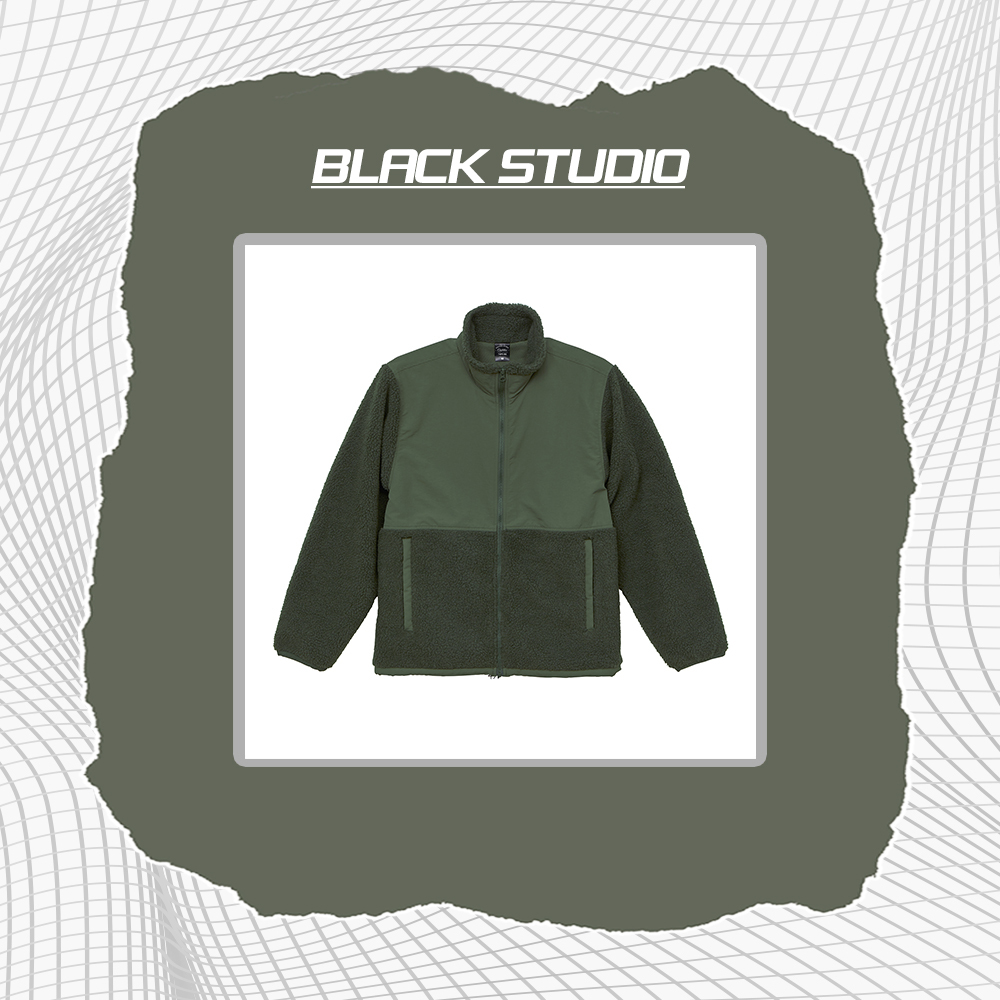 【BS】United Athle 日本授權經銷 羔羊毛利領毛絨外套(有內裡) 3749501