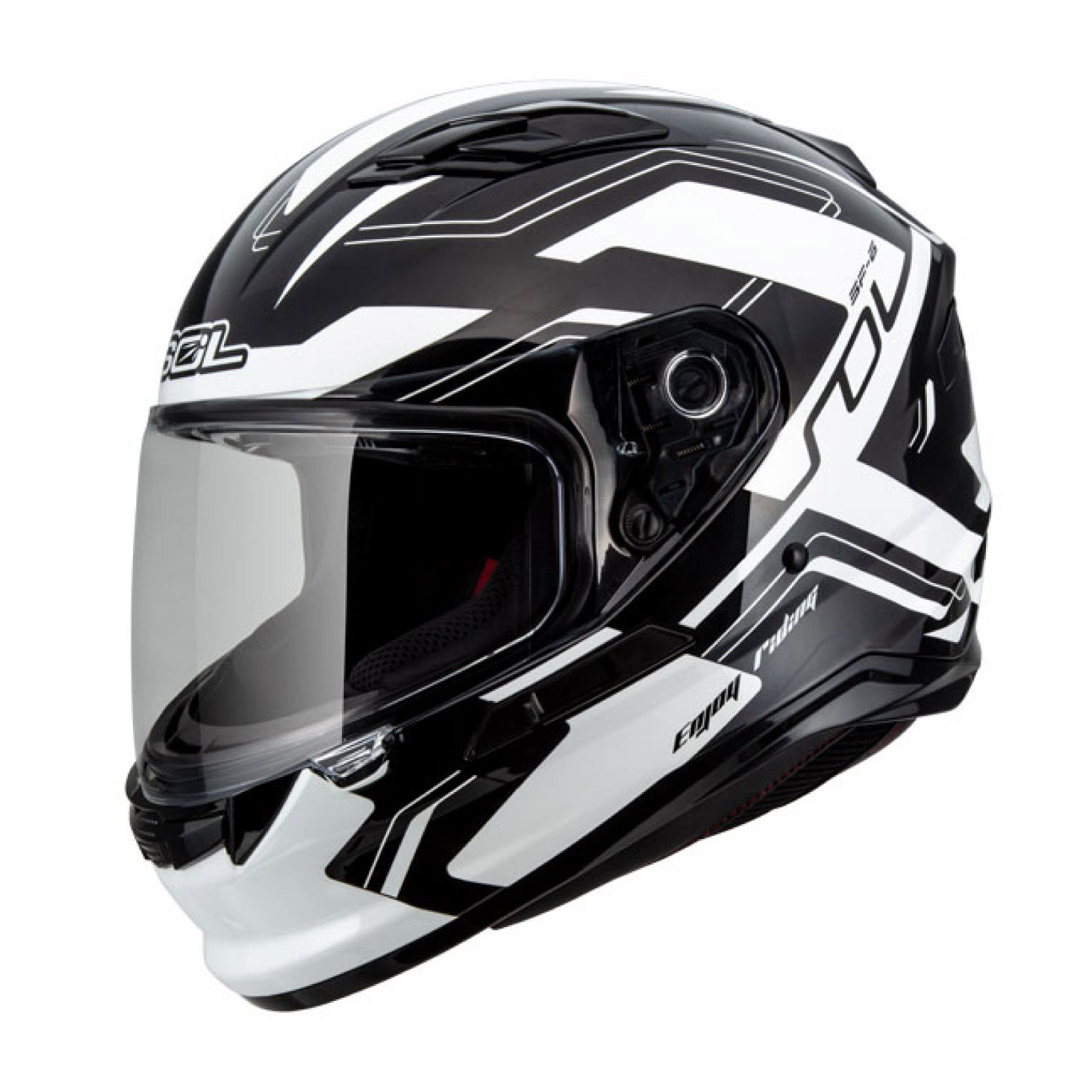 送好禮】SOL SF-6 彩繪超新星全罩安全帽|安信騎士