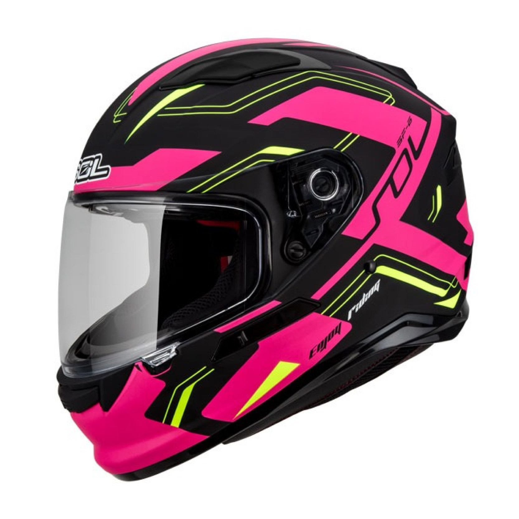 【送好禮】SOL SF-6 彩繪超新星全罩安全帽|安信騎士