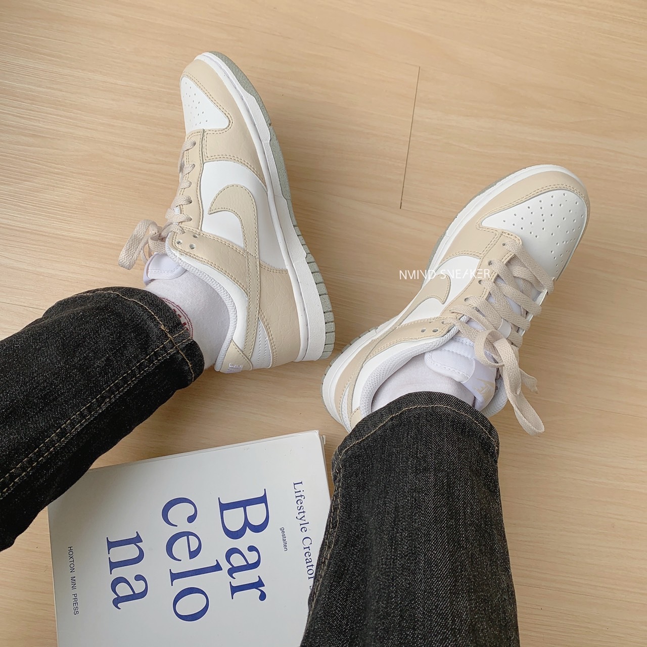 Nike Dunk Low Next Nature "White Cream" 奶油冰淇淋 (DN1431100)