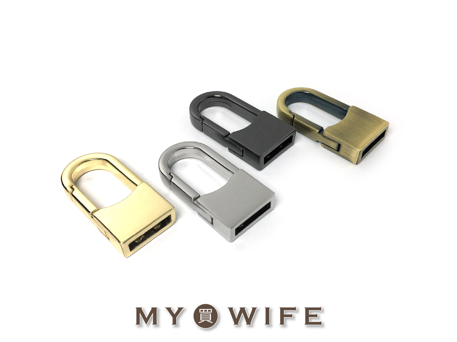 5分(15mm)合金勾_4色【GY-2752】