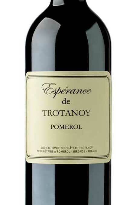 Esperance de Trotanoy 2011