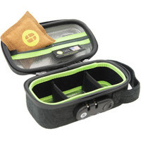 STASHLOGIX SLIVERTON LOCKABLE STASH CASE