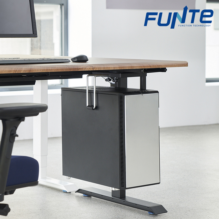 桌下型懸掛式電腦主機架