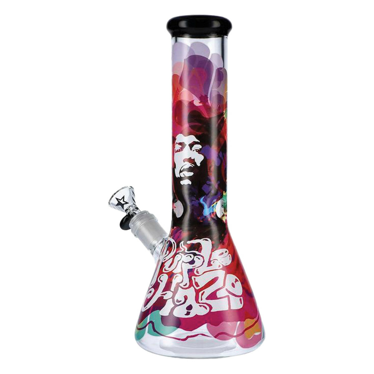 ROCK LEGENDS JIMI RAINBOW HAZE WATER PIPE