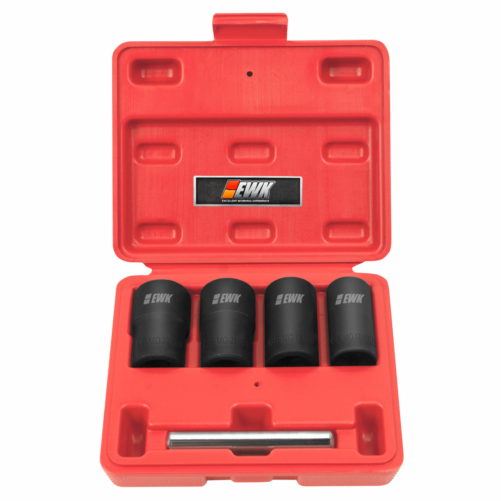 5 Pcs Lug Nut & Blot Remover Twist Socket Set EWK