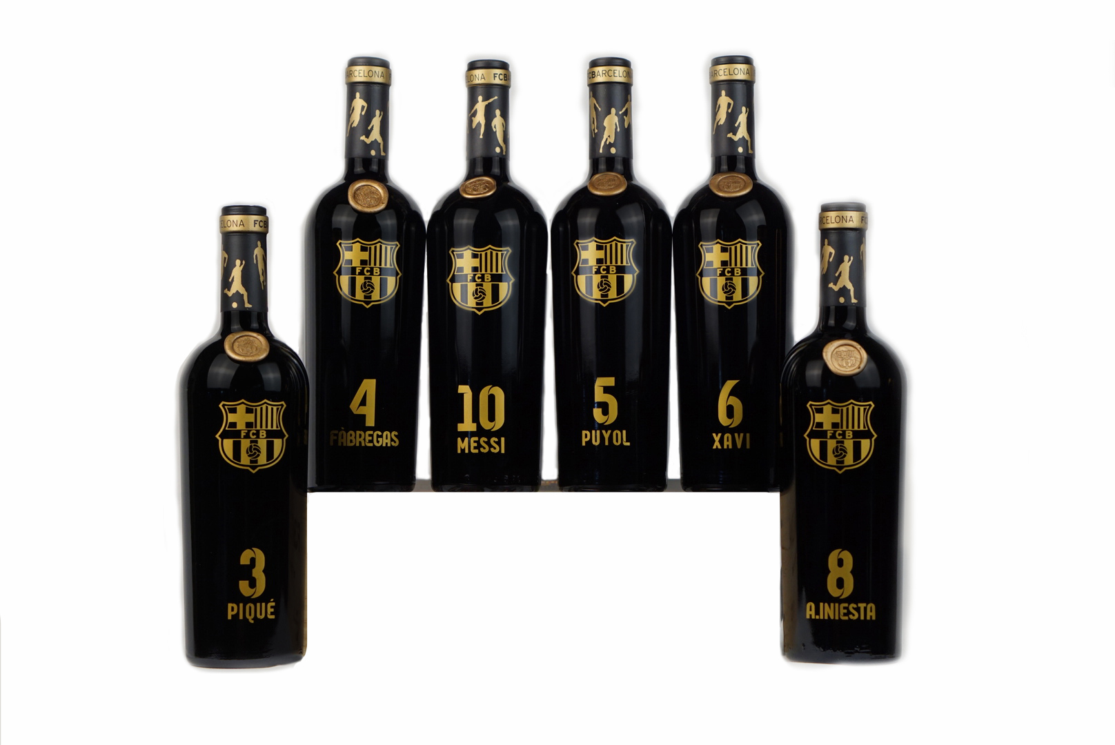 FC Barcelona Premium Reserva 2008 (球員號 6支)