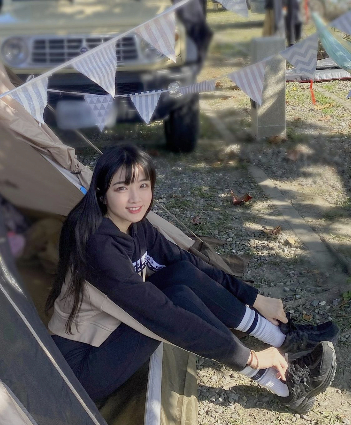 ADIDAS ORIGINALS 短版奶茶色 帽T HOODIE EC0766