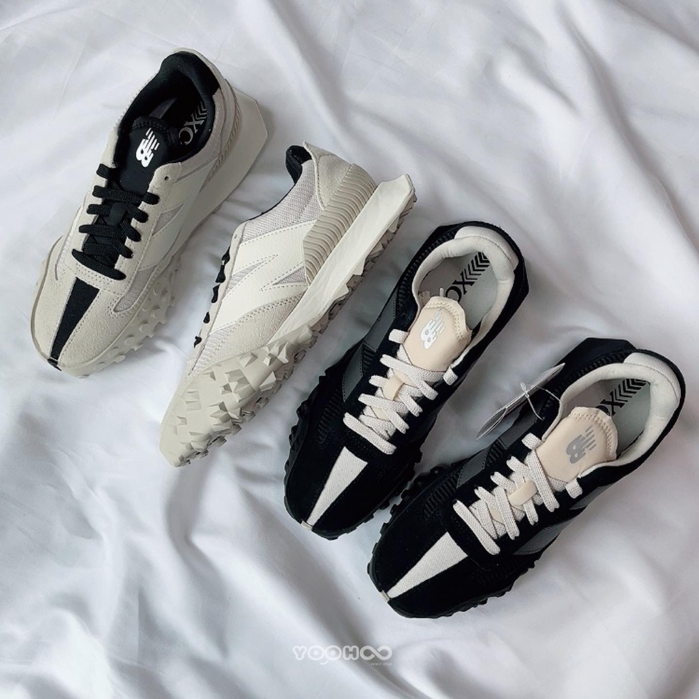 現貨┃new balance UXC72 XC 72 白色