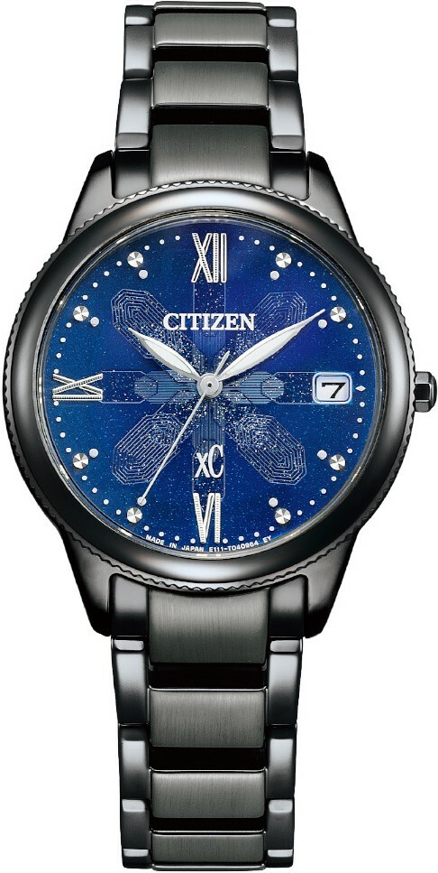 萬年鐘錶 - Citizen 星辰錶  XC   Hebe田馥甄錶背簽名限量光動能女錶  EO1235-58L  錶徑32MM