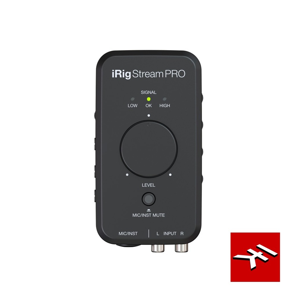IK Multimedia IK Multimedia iRig Stream Pro 行動錄音介面 — 三峽鍵盤 / 鋼琴｜YA! 玩音樂