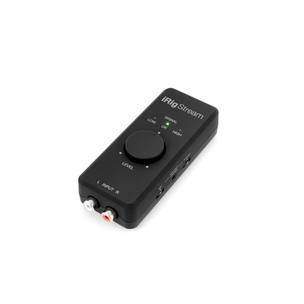 IK Multimedia IK Multimedia iRig Stream Pro 行動錄音介面 第 2 張圖片｜三峽鍵盤 / 鋼琴