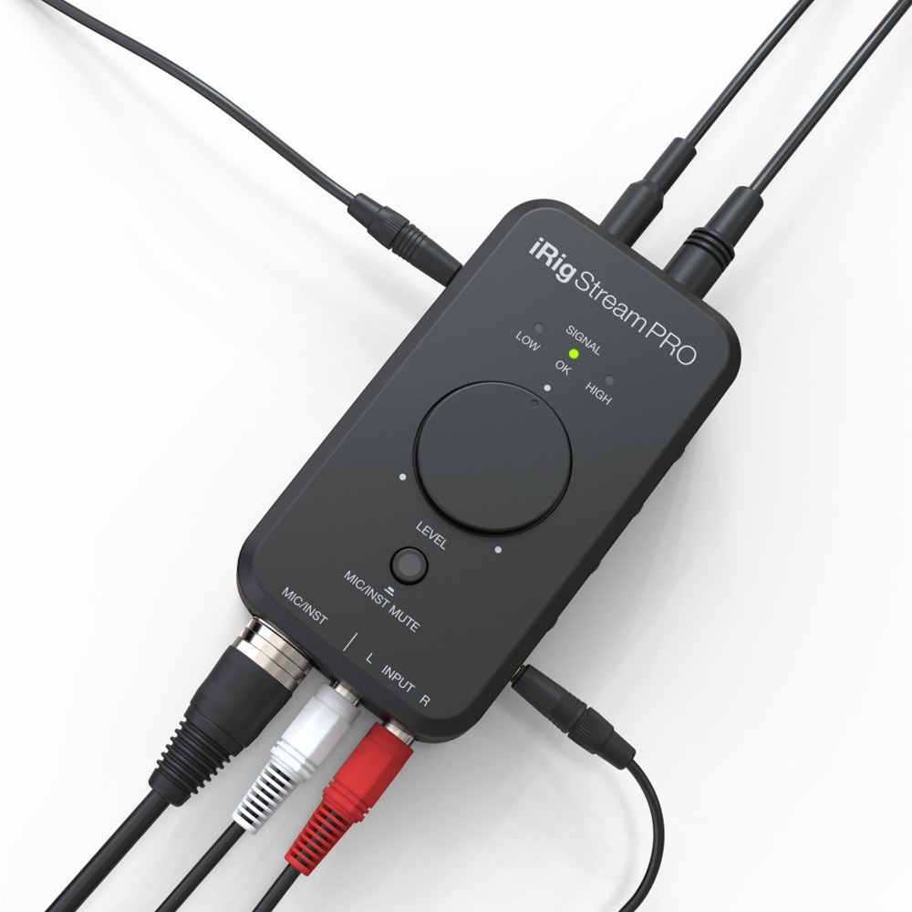 IK Multimedia IK Multimedia iRig Stream Pro 行動錄音介面 第 5 張圖片｜三峽鍵盤 / 鋼琴