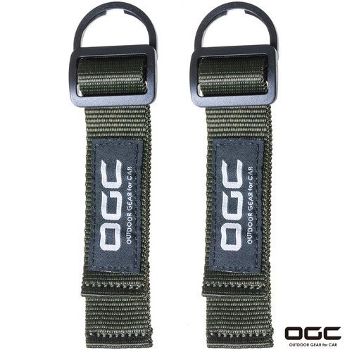 日本 OGC - 8615 頭枕延長固定環 2入 露營 休閒 戶外 野營