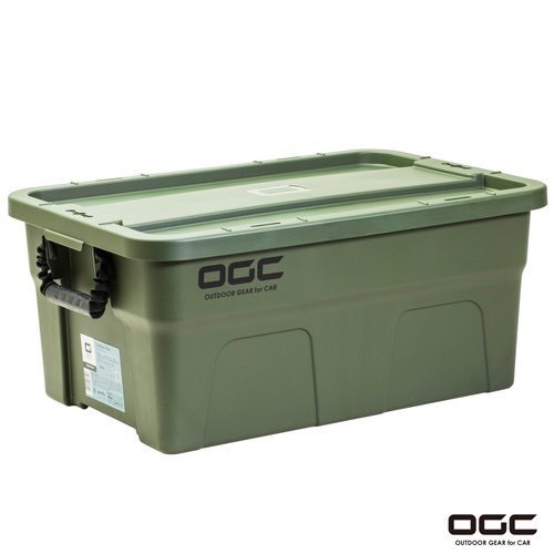 日本 OGC - 8619 大型整理箱 收納箱 居家收納 側開收納箱 折疊收納箱 露營收納箱 野營 戶外 休閒