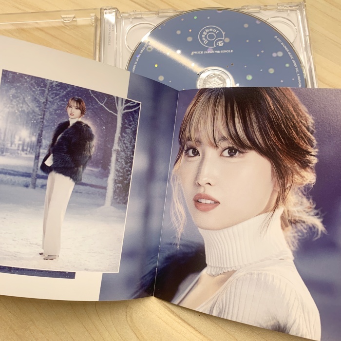 TWICE第9張日文原創單曲「Doughnut」（初回限定版A）CD+DVD