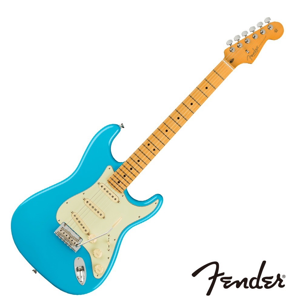 Fender Fender American Professional II Stratocaster MN Miami Blue 邁阿密藍 電吉他 — 三峽吉他 / Bass｜YA! 玩音樂